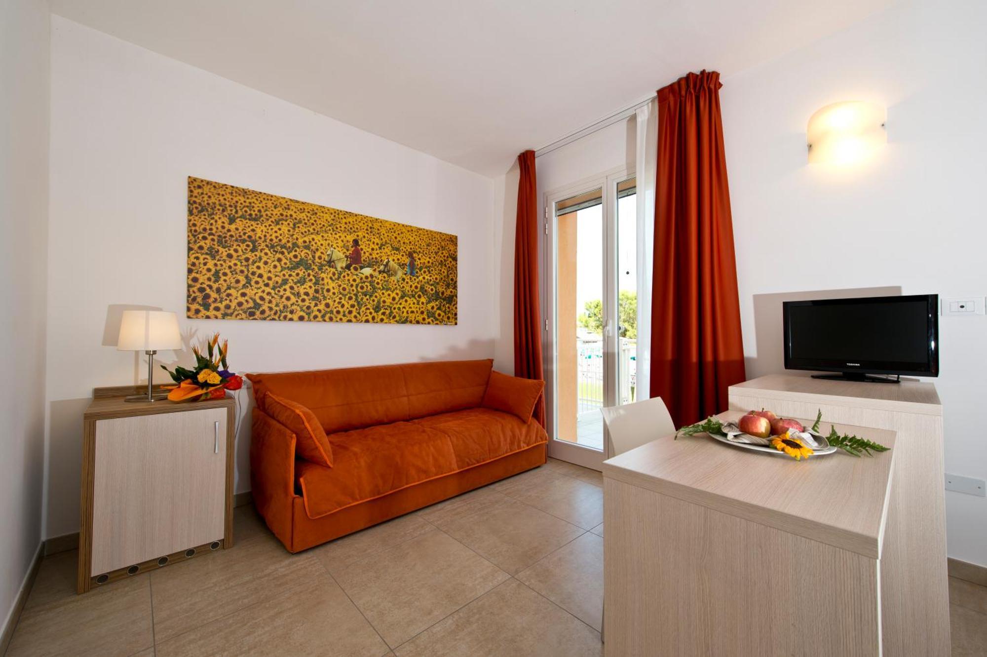 Club Village & Hotel Spiaggia Romea ليدو دي فولانو المظهر الخارجي الصورة