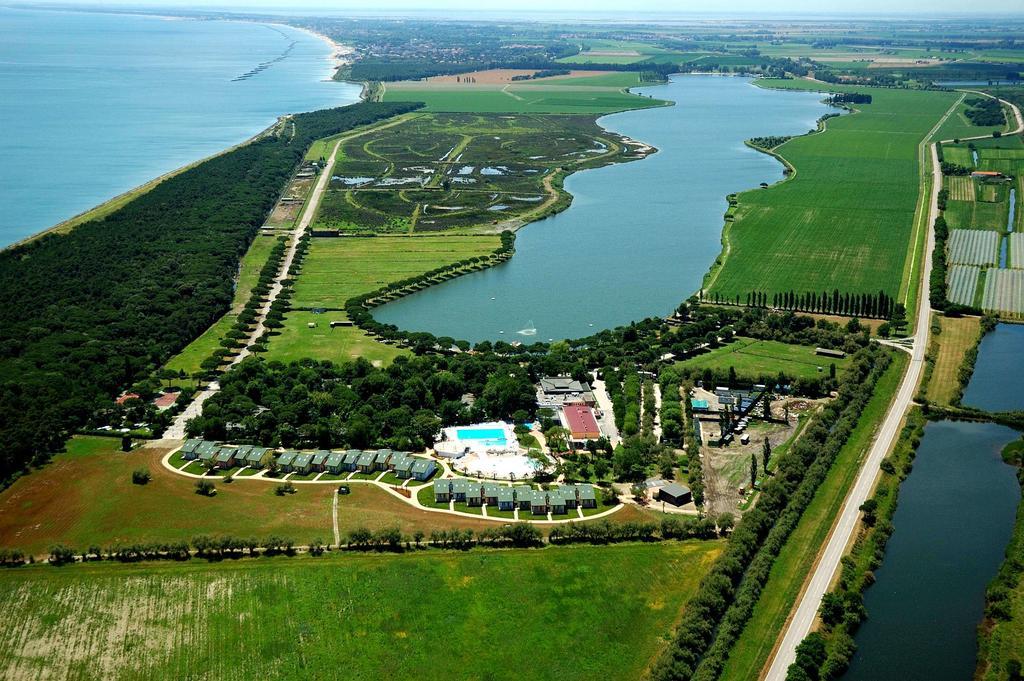 Club Village & Hotel Spiaggia Romea ليدو دي فولانو المظهر الخارجي الصورة
