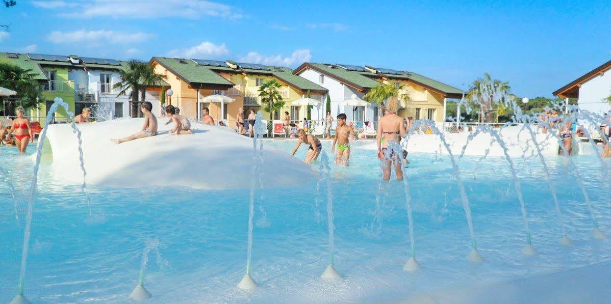 Club Village & Hotel Spiaggia Romea ليدو دي فولانو المظهر الخارجي الصورة